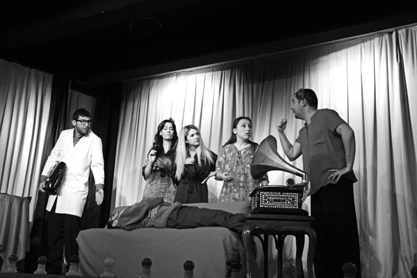 Kabare. Fotoğraf: Miran Manukyan