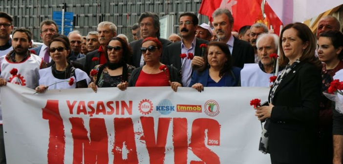 Kanlı 1 Mayıs,  Kazancı Yokuşu'nda anıldı