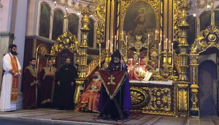 Cumhurbaşkanı'ndan 24 Nisan mesajı