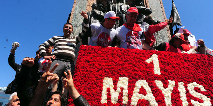 DİSK: 1 Mayıs'ta Taksim'deyiz