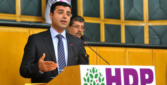 Demirtaş: Tek bir arkadaşımız ifade vermeye gitmeyecek