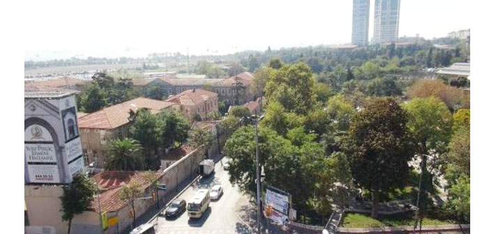 Zeytinburnu Belediyesi Surp Pırgiç’in bostanından vazgeçmiyor