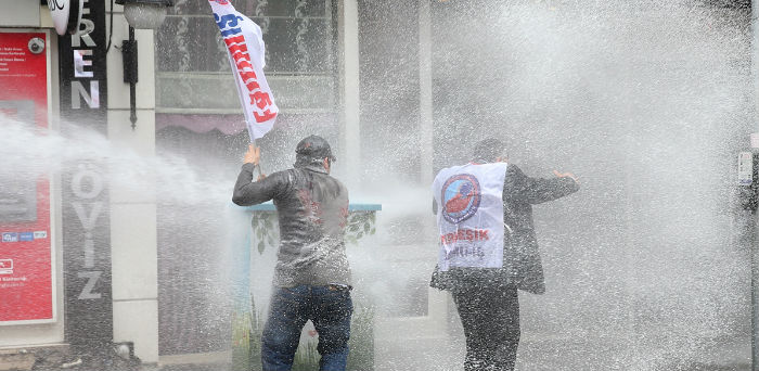 1 Mayıs, 1 ölüm, 5 tutuklama, 231 gözaltı