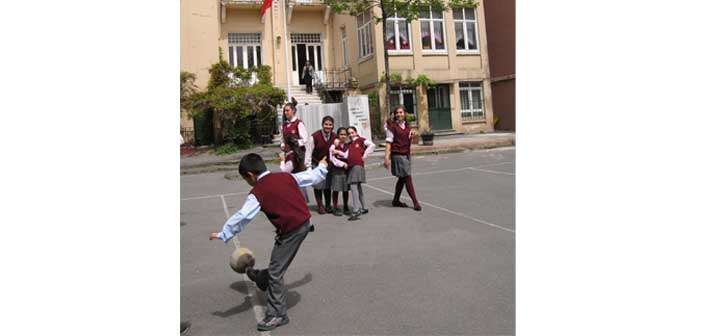 Bomonti Okulu için Kamp Armen formülü