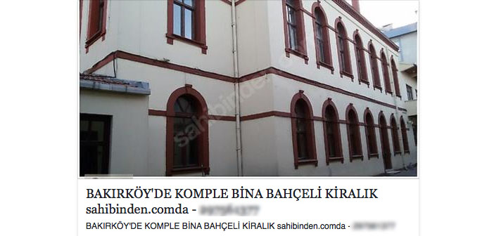 Dadyan binasının değil, toplumun geleceği tartışılıyor