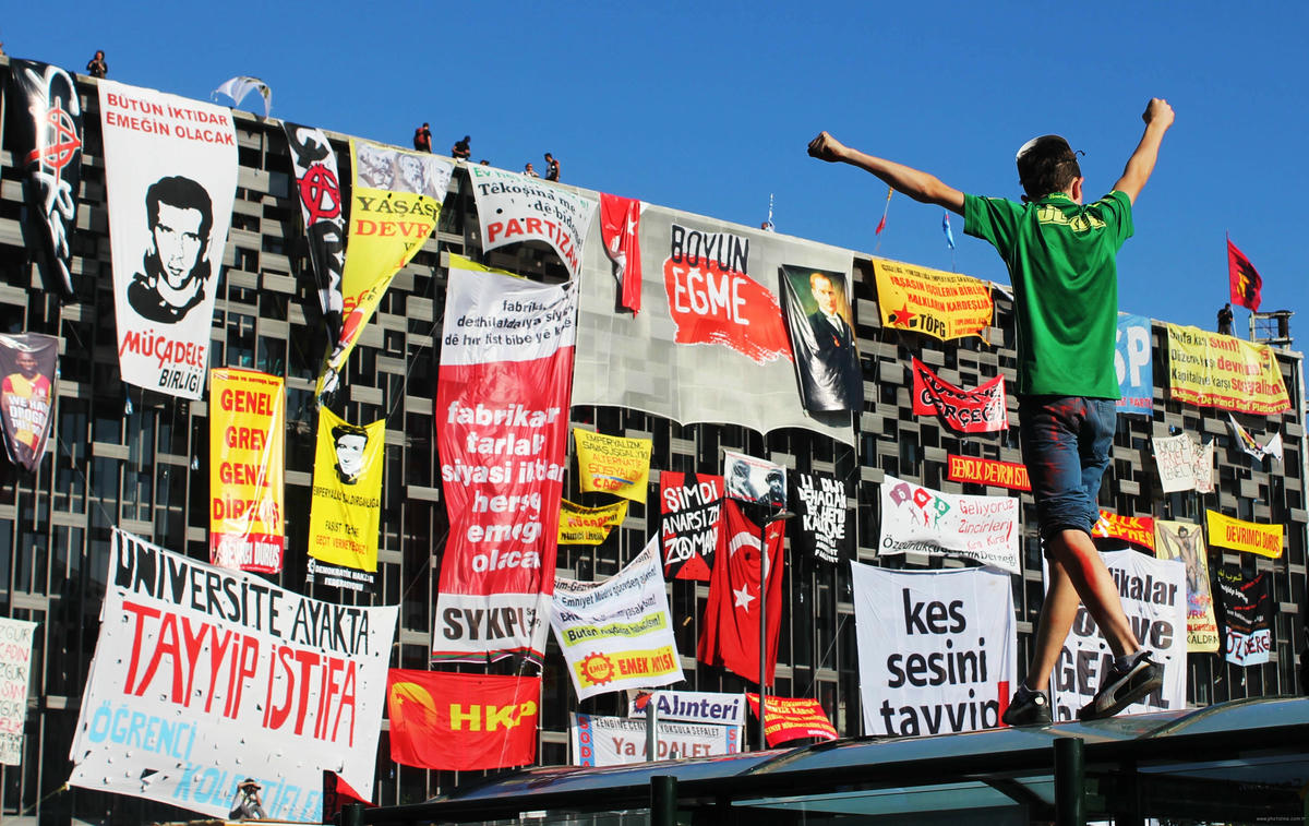 Gezi’nin üçüncü yılına doğru: Taksim'deyiz, Gezi'deyiz, bir aradayız!