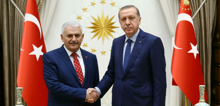 65. Hükümet açıklandı