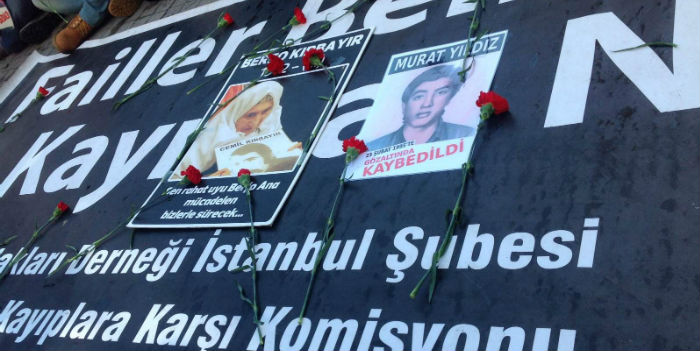 Kayıp yakınları: Adalet ve yakınlarımız nerede?