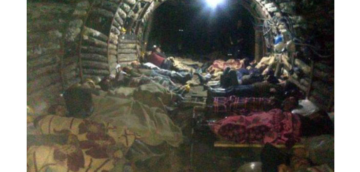 Madenciler açlık grevinde: İki ocak da kaçakmış