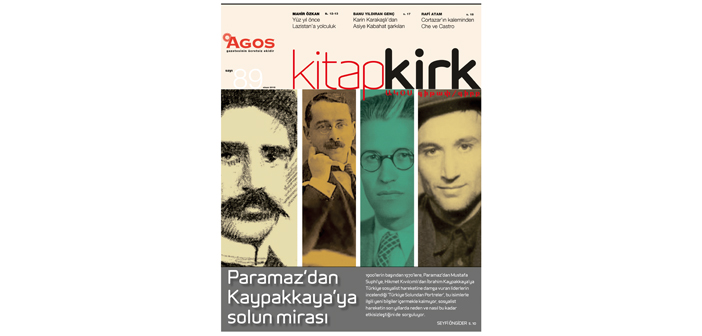 KİTAP/ԳԻՐՔ NİSAN: Paramaz'dan Kaypakkaya'ya solun mirası