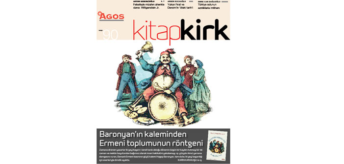 KİTAP/ԳԻՐՔ MAYIS: Baronyan'ın kaleminden Ermeni toplumunun röntgeni