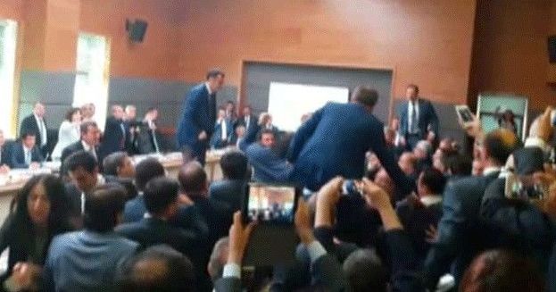 ‘Gelin, Garo burada’ diye bağırıyorlardı