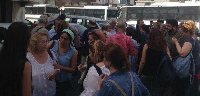 Gözaltına alınan Mimarlar Odası üyeleri serbest