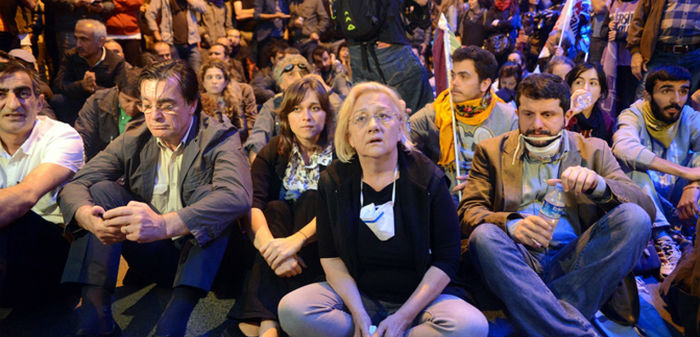 Mimarlar Odası üyeleri gözaltına alındı