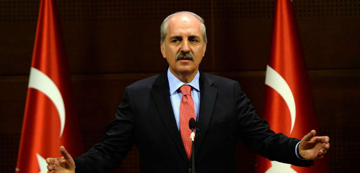 Almanya’ya ilk tepki Kurtulmuş’tan: Bu karar yok hükmündedir