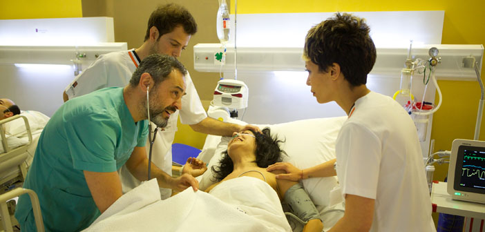 Yoğun bakım ünitesinde bir ‘Ân’