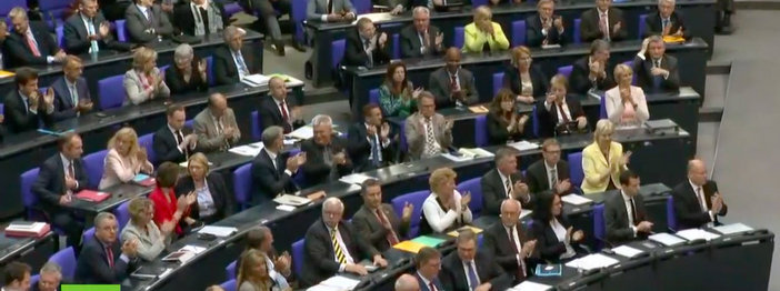 Almanya Parlamentosu Soykırım tasarısını kabul etti