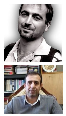 Cuma Çiçek (üstte) ve Vahap Coşkun