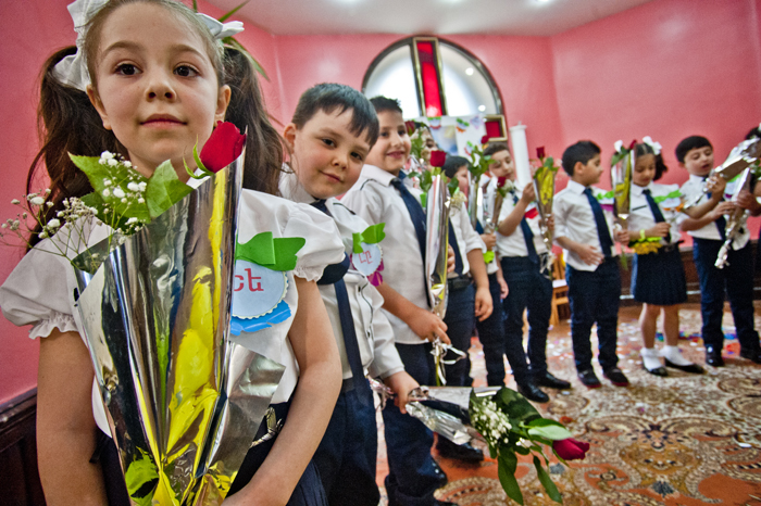 Hrant Dink Okulu’nda okuma günü