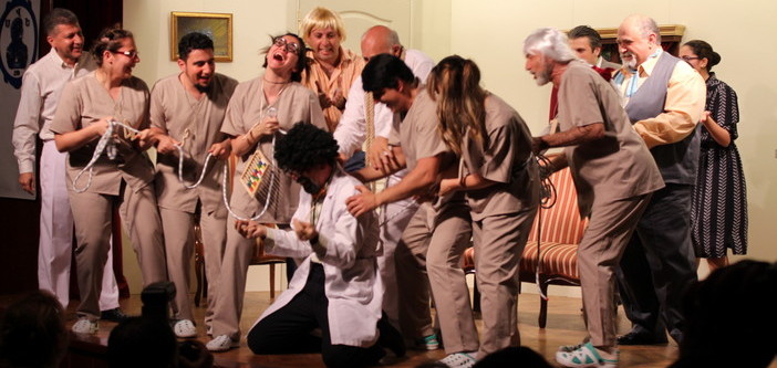 Vartanantslılar 20 yıl aradan sonra ‘5 Numaralı Deli’yle sahnede