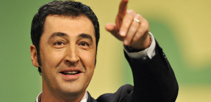 Cem Özdemir'e ölüm tehditleri geliyor