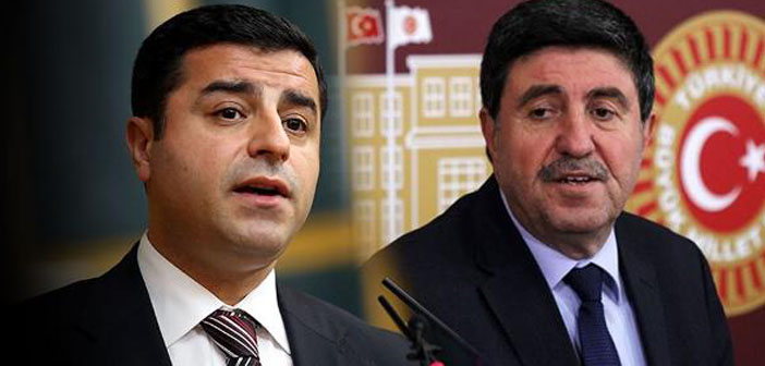 Demirtaş: Yolunu şaşıranlar kendileri bulacaktır