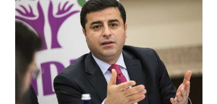 Demirtaş: Kasımpaşa kabadayılığıyla diplomasi olmaz