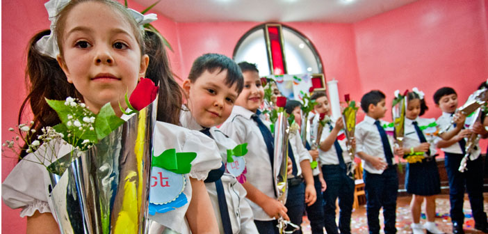 Hrant Dink Okulu’nda okuma günü