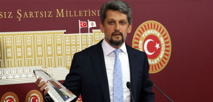 Paylan’dan 'En iyi Ermeni ölü Ermeni'dir' sloganı için suç duyurusu