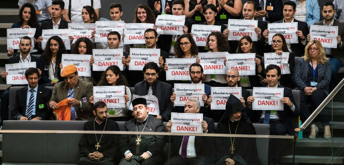 Seyfo Center’dan 11 vekil için Nobel adaylığı mektubu