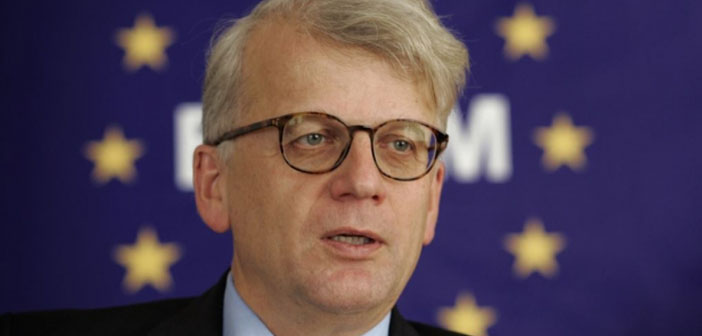 AB Türkiye delegasyonu Başkanı istifa etti