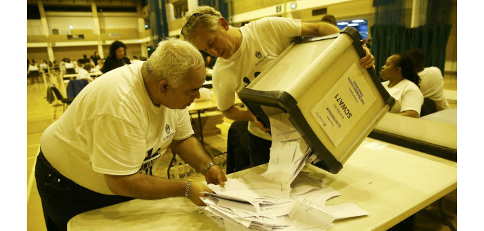 Birleşik Krallık AB'ye hayır dedi