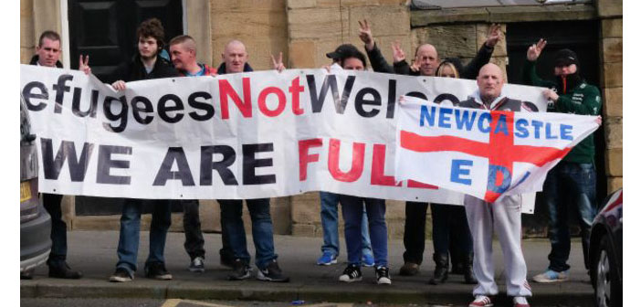 İngiltere'de ırkçılığa karşı birlik çağrısı