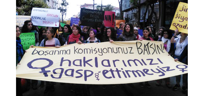Kadın örgütlerinden eylem: Hayatımız Bizim