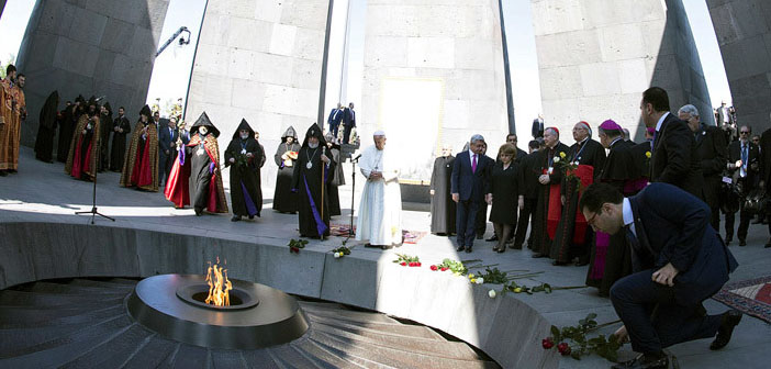 Papa'dan Türkiye ve Ermenistan'a: Duvarlar değil köprüler