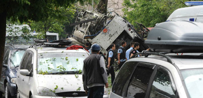 Vezneciler bombalamasını TAK üstlendi