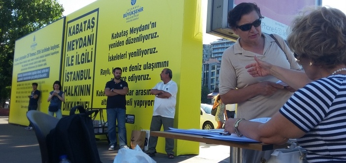 Kabataş’ta ‘Martı Projesi’ oldubittiyle başlıyor