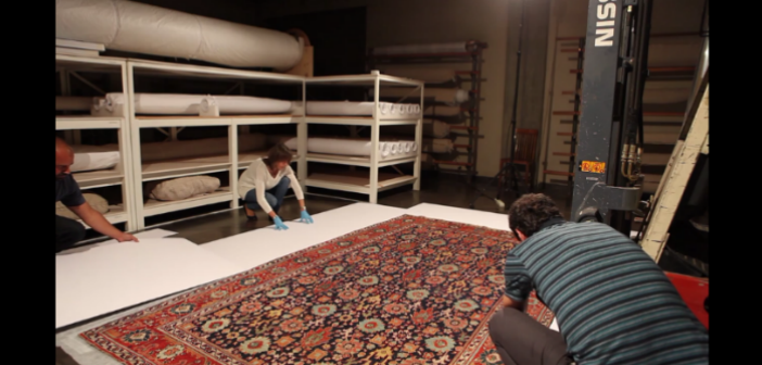 Kumkapı halılarında saklı gezgin bir tarih