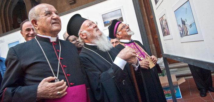 Süryani Katolik Kilisesi'nden 'Sığınmacıların dramı' sergisi