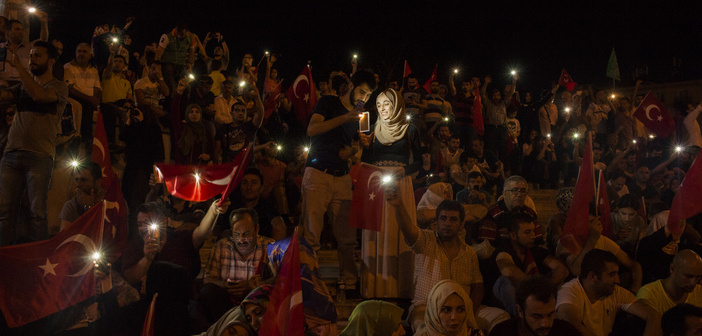 Darbe ve Türkiye’nin ilk halk devrimi