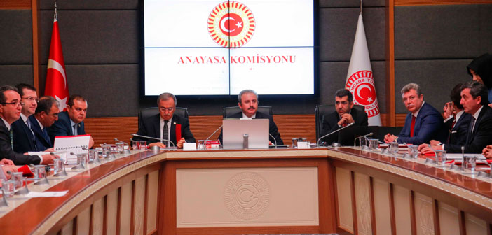 3 parti anayasa için buluşuyor, HDP davet edilmedi