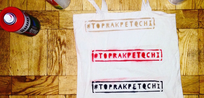 Yerevan’da heybe plastik poşete karşı