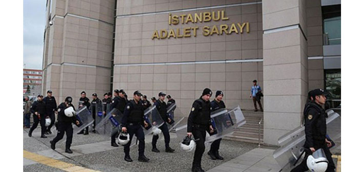 İstanbul adliyelerinde 106 gözaltı