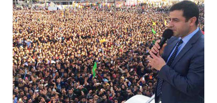 Urfa’da Demirtaş’ın da katılacağı mitinge yasak