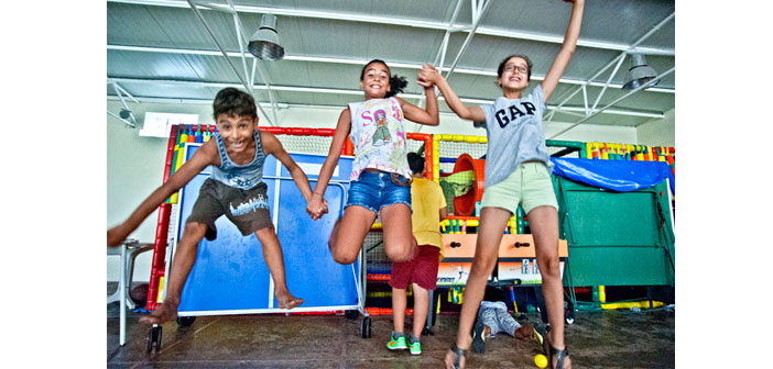 Ders niteliğinde kamp kaçamağı