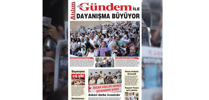 Başbakan’a Özgür Gündem soruları