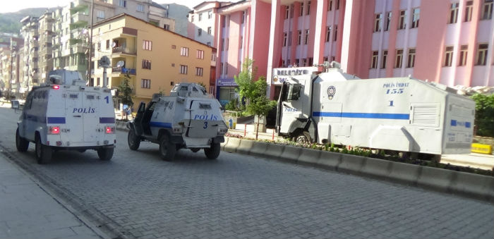 Hakkari’de 3 gün sokağa çıkma yasağı