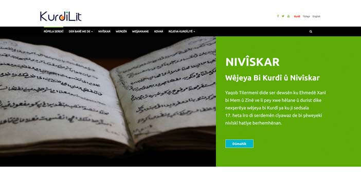 KurdîLit Akdeniz Edebiyat Festivali’nde