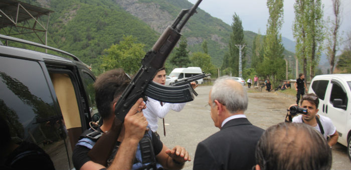 PKK: Saldırıyı üstleniyoruz ama hedef Kılıçdaroğlu değildi