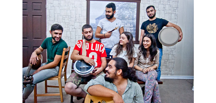 Sınırları müzikle aşmak